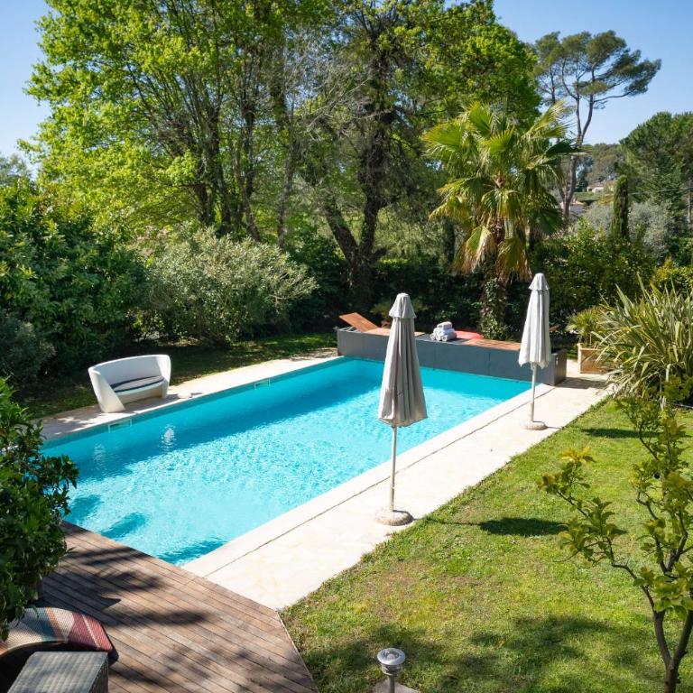 LA CIGALIERE Piscine AirCo Sauna pour 12 By SUNSET - Maison de Vacances - 10
