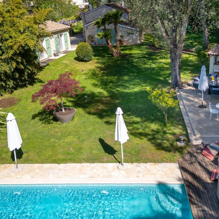 LA CIGALIERE Piscine AirCo Sauna pour 12 By SUNSET - Maison de Vacances - 16