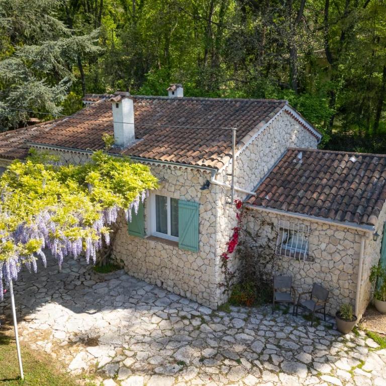 LA CIGALIERE Piscine AirCo Sauna pour 12 By SUNSET - Maison de Vacances - 25