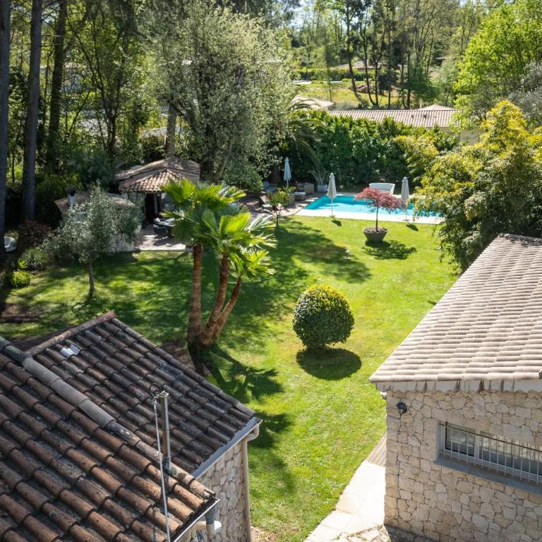 LA CIGALIERE Piscine AirCo Sauna pour 12 By SUNSET - Maison de Vacances - 26