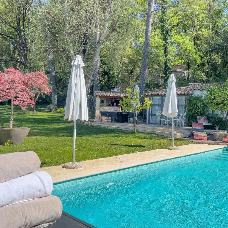 LA CIGALIERE Piscine AirCo Sauna pour 12 By SUNSET - Maison de Vacances - 45