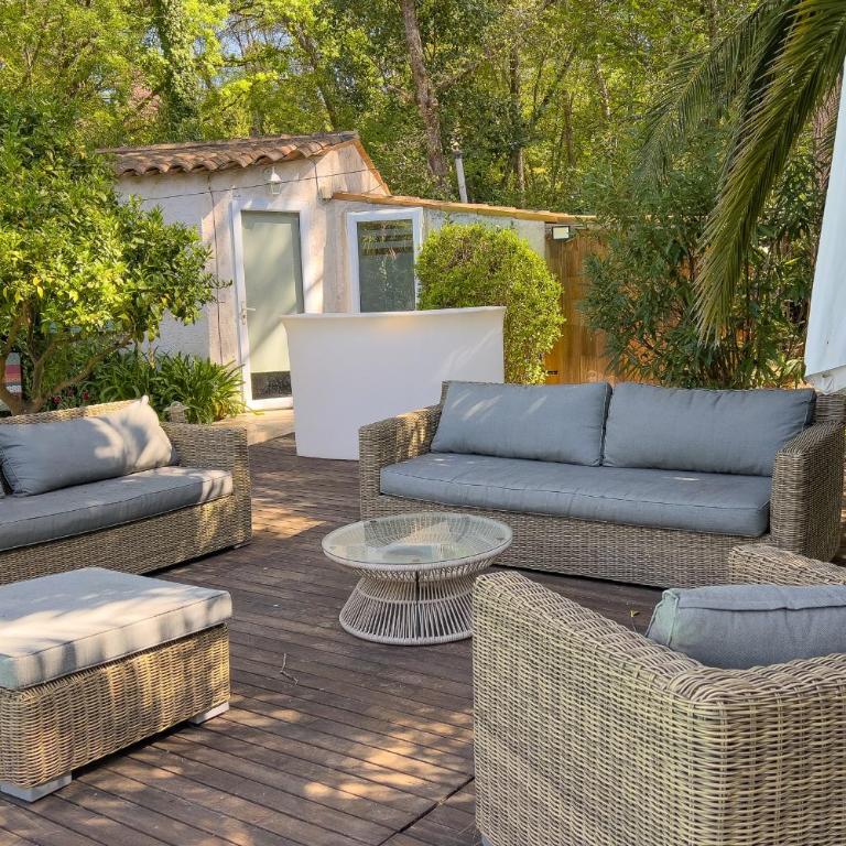 LA CIGALIERE Piscine AirCo Sauna pour 12 By SUNSET - Maison de Vacances - 71
