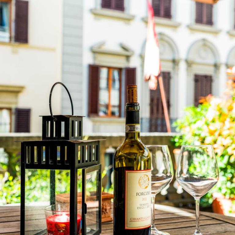 Next to the Duomo of Florence, Raffaello, with Private Patio - Monolocale con Terrazza - 12