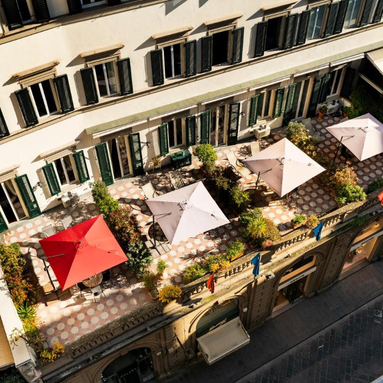 Next to the Duomo of Florence, Raffaello, with Private Patio - Monolocale con Terrazza - 19