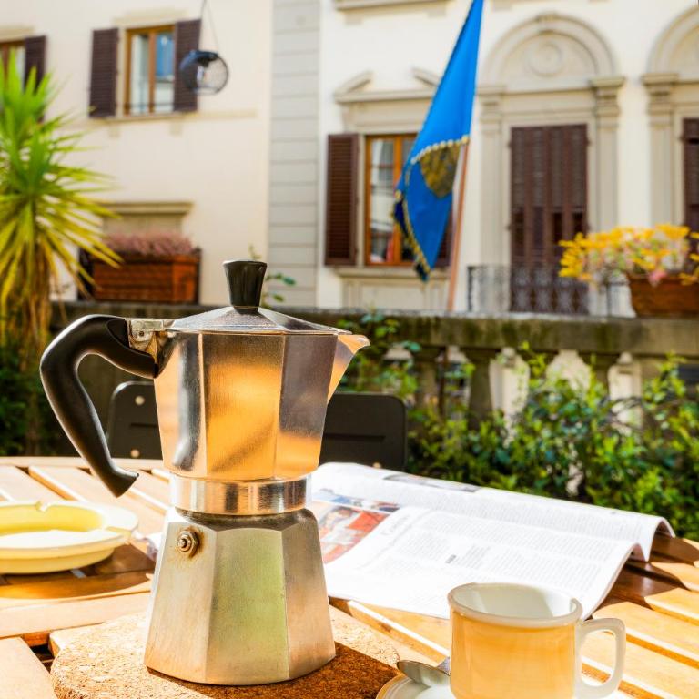 Next to the Duomo of Florence, Raffaello, with Private Patio - Monolocale con Terrazza - 17
