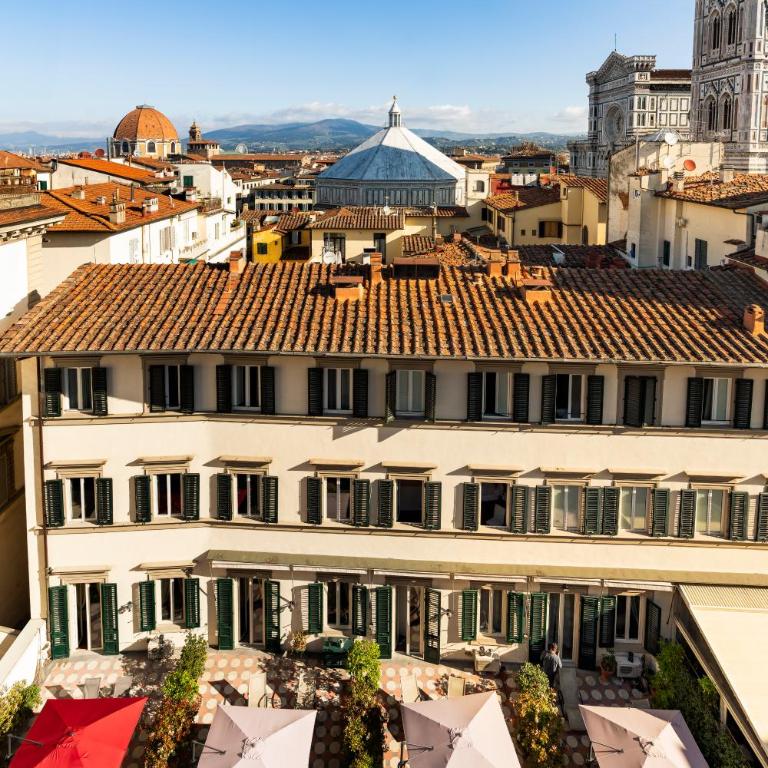 Next to the Duomo of Florence, Raffaello, with Private Patio - Monolocale con Terrazza - 15