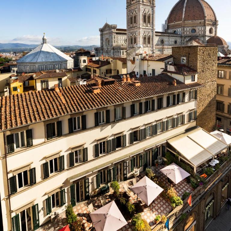Next to the Duomo of Florence, Raffaello, with Private Patio - Monolocale con Terrazza - 18