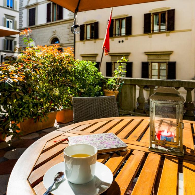 Next to the Duomo of Florence, Raffaello, with Private Patio - Monolocale con Terrazza - 20