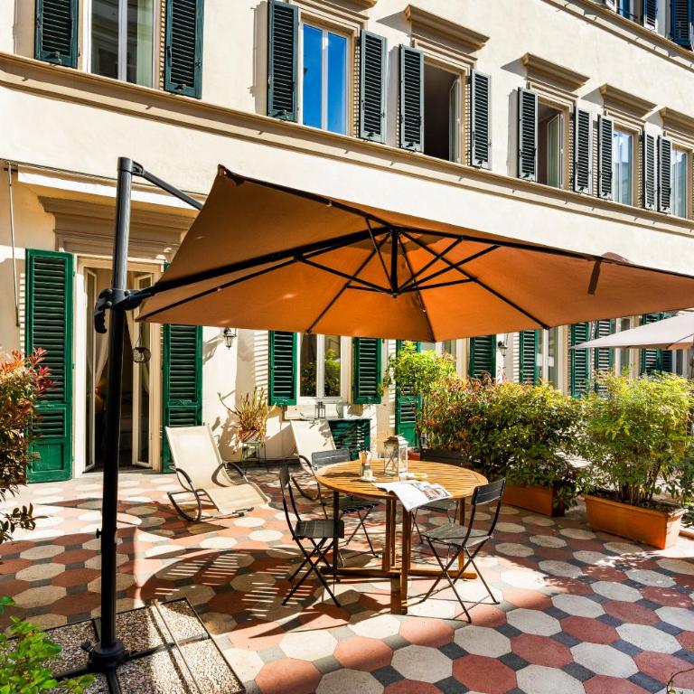 Next to the Duomo of Florence, Raffaello, with Private Patio - Monolocale con Terrazza - 3