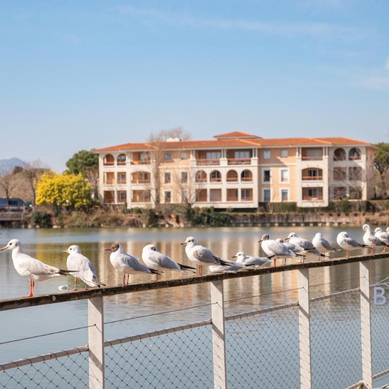 Lovely studio with golf course views close to the sea swimming pool park - Monolocale - 26