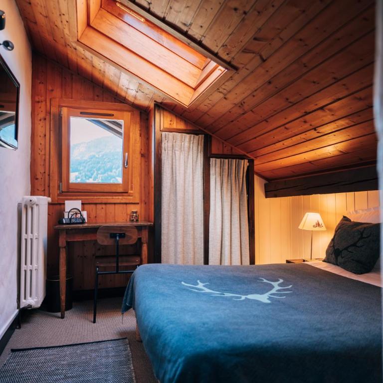 Chalet-hôtel Gai Soleil - Petite Chambre Simple - 1
