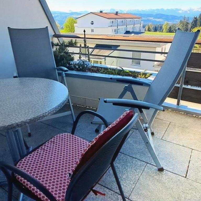 Ferienwohnung Allgäu-Harmonie - Pool, Sauna, Bergblick, 2 Zimmer - Apartment mit 1 Schlafzimmer - 9