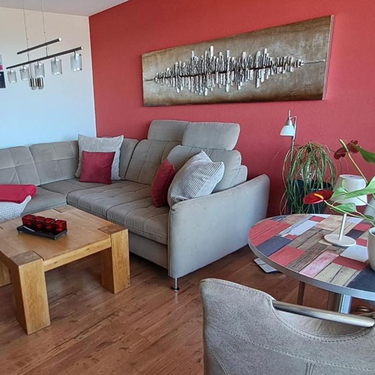 Ferienwohnung Allgäu-Harmonie - Pool, Sauna, Bergblick, 2 Zimmer - Apartment mit 1 Schlafzimmer - 5