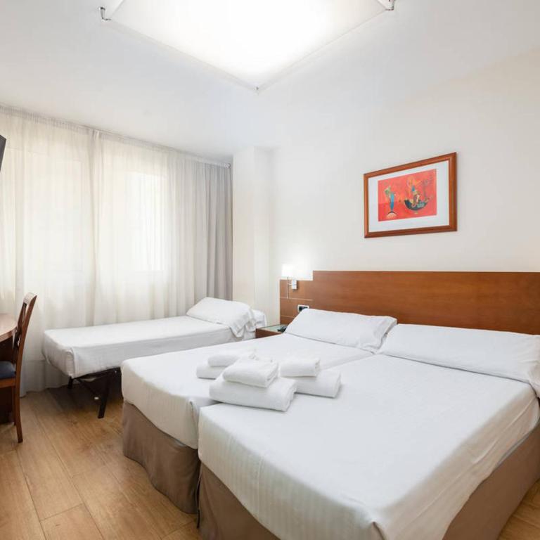 Hotel Longoria Plaza by Pandora Hoteles - Habitación Triple Clásica - 1