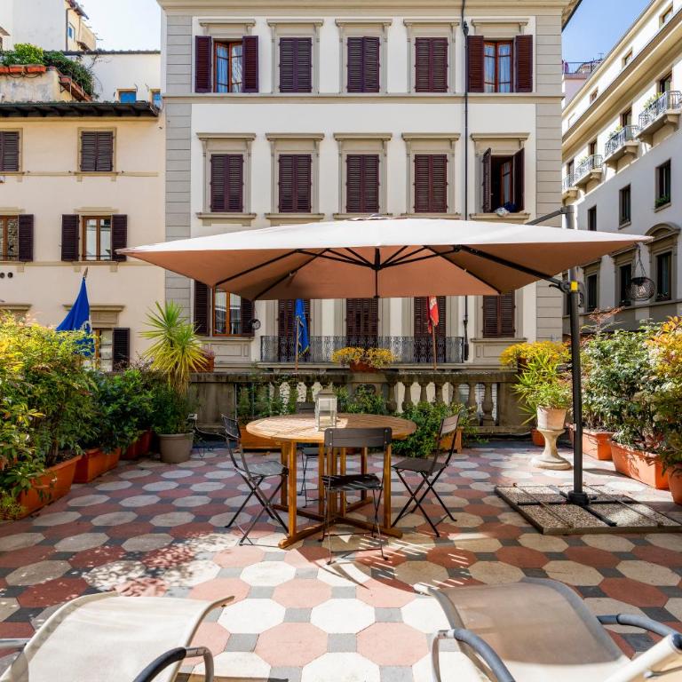 Next to the Duomo of Florence, Raffaello, with Private Patio - Monolocale con Terrazza - 1