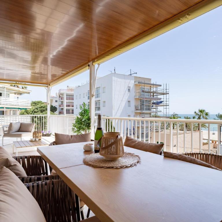 Apartment Del Sol with SEA views - Apartamento de 3 dormitorios con vistas al mar - 3