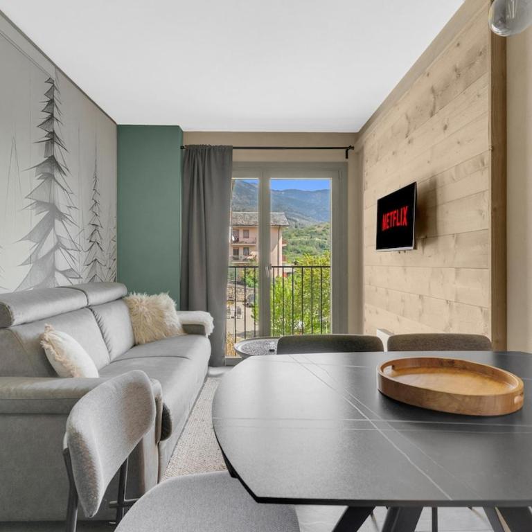 Apt Monte Cervino - Design Natura - Forest & Style - Appartamento Standard con 1 Camera da Letto - 8