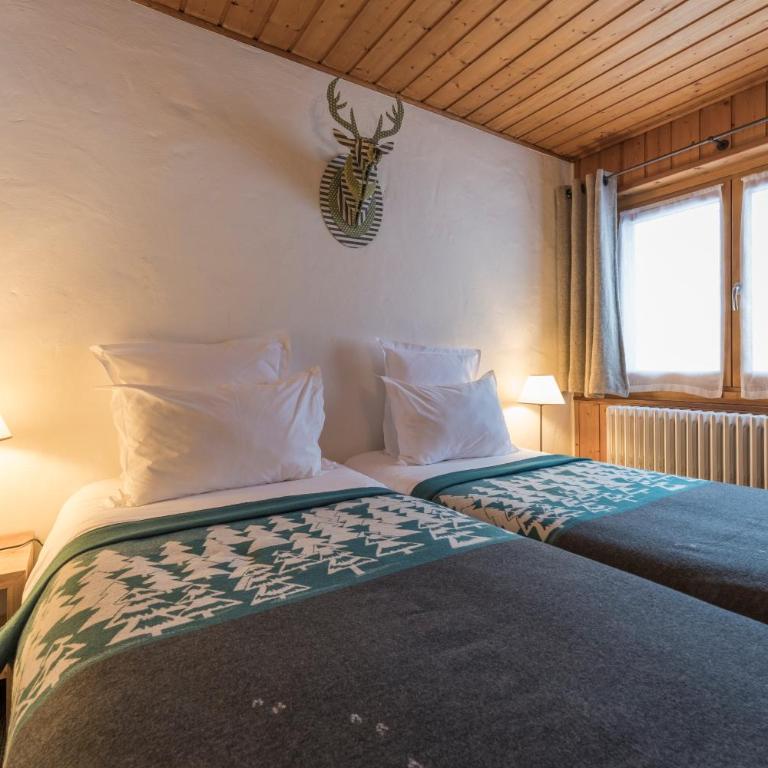 Chalet-hôtel Gai Soleil - Chambre Double ou Lits Jumeaux Supérieure - 3