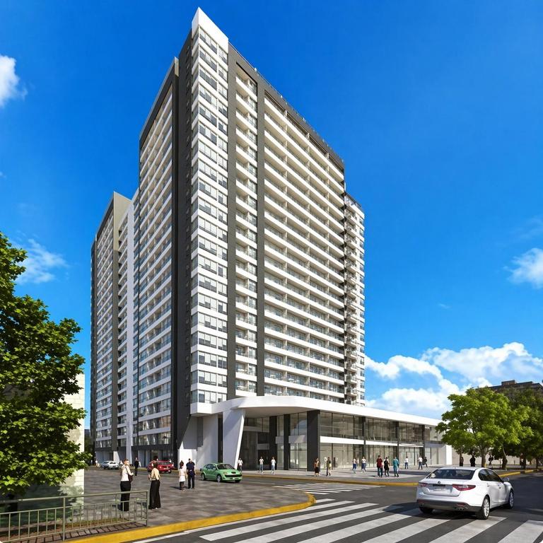 A23 Metro Matta Fantasilandia Parque OHiggins - One-Bedroom Apartment - 7