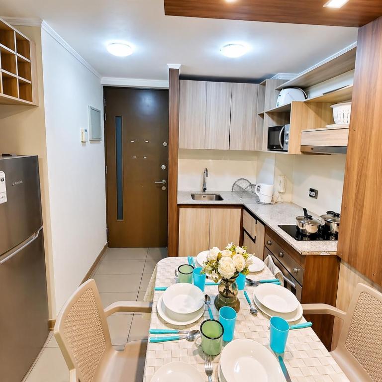 A23 Metro Matta Fantasilandia Parque OHiggins - One-Bedroom Apartment - 3