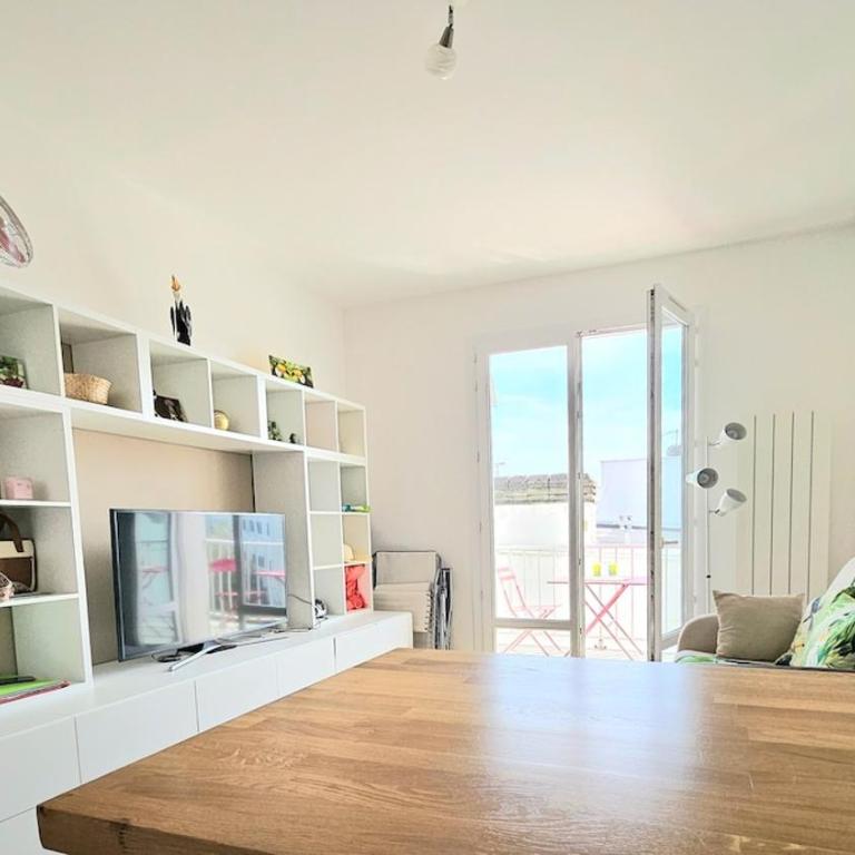 Toucan Foncillon - Studio-Apartment mit Balkon - 4