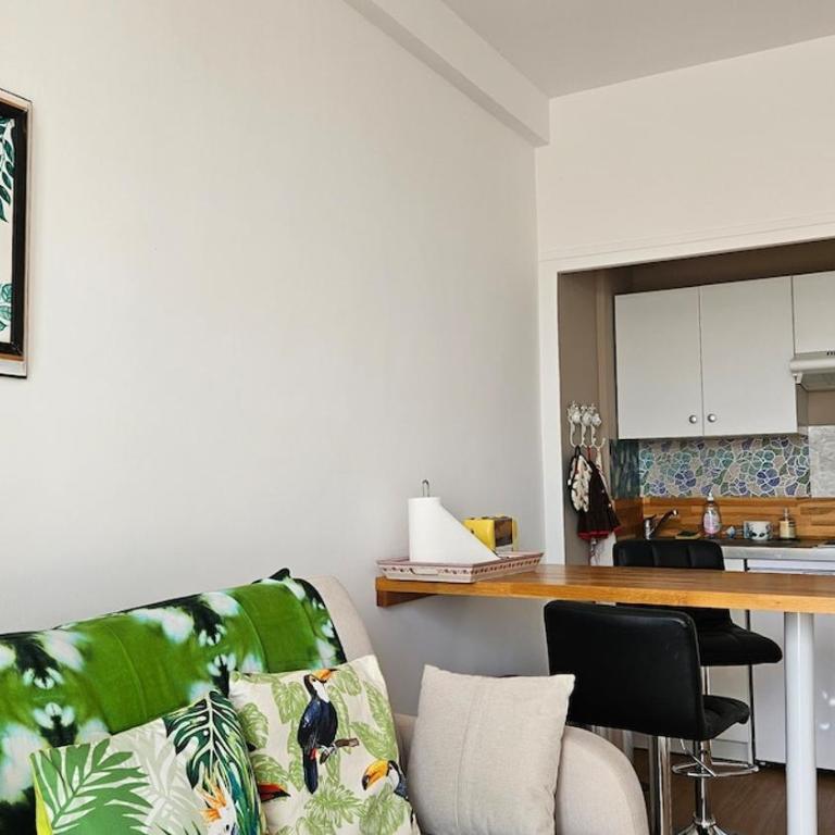Toucan Foncillon - Studio-Apartment mit Balkon - 9