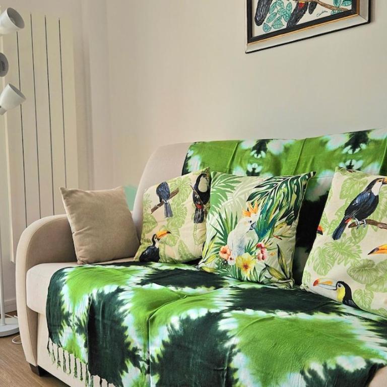 Toucan Foncillon - Studio-Apartment mit Balkon - 10