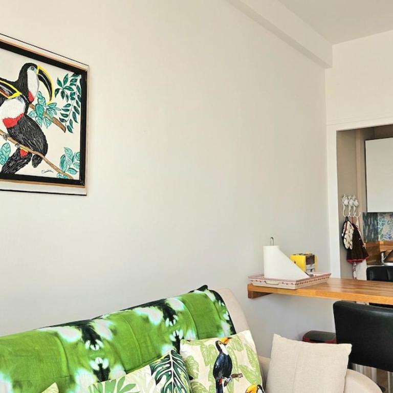 Toucan Foncillon - Studio-Apartment mit Balkon - 12