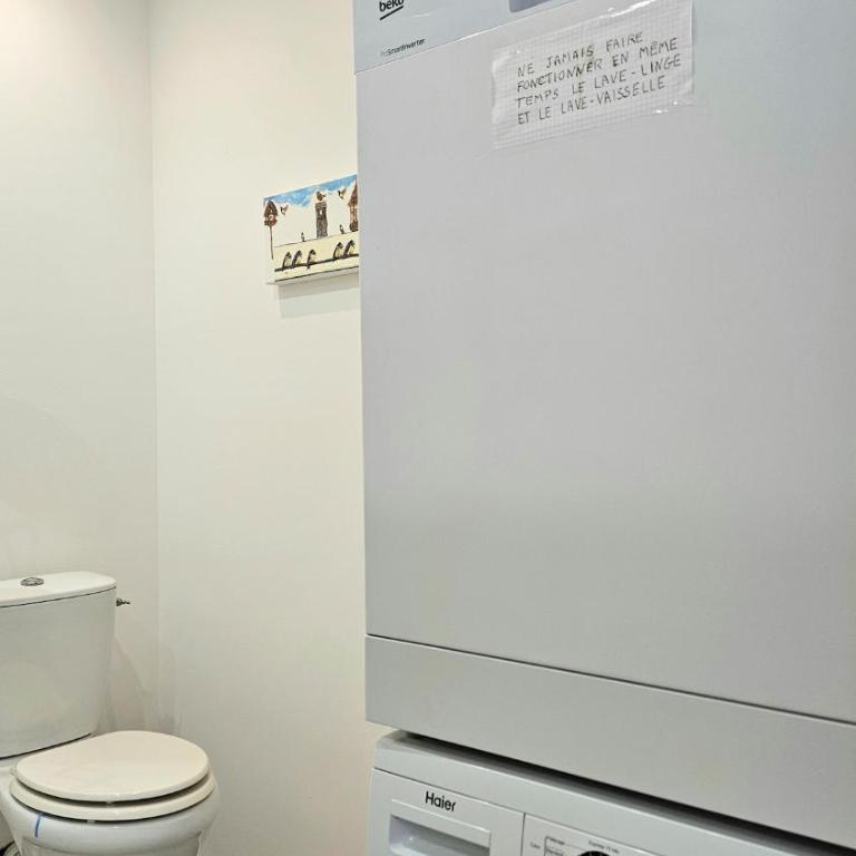 Toucan Foncillon - Studio-Apartment mit Balkon - 13