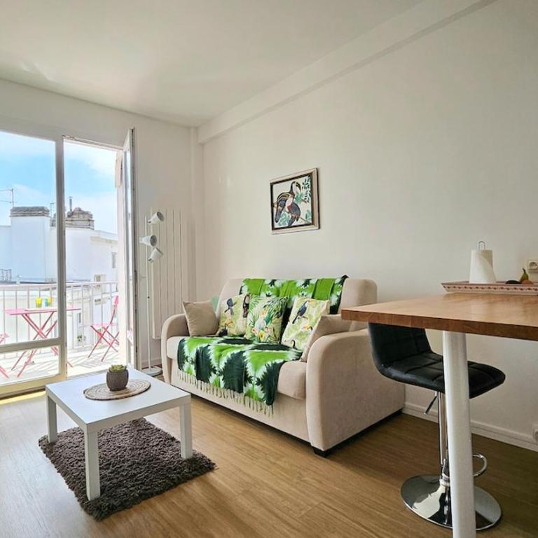 Toucan Foncillon - Studio-Apartment mit Balkon - 16