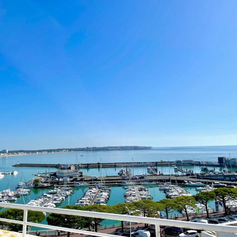 Toucan Foncillon - Studio-Apartment mit Balkon - 19