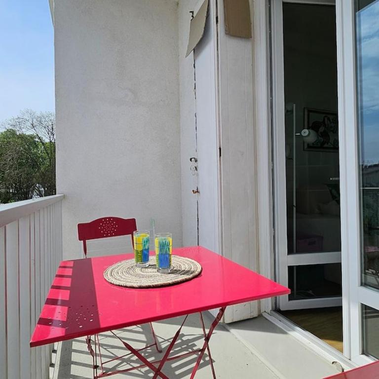 Toucan Foncillon - Studio-Apartment mit Balkon - 20
