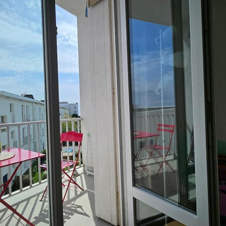 Toucan Foncillon - Studio-Apartment mit Balkon - 21