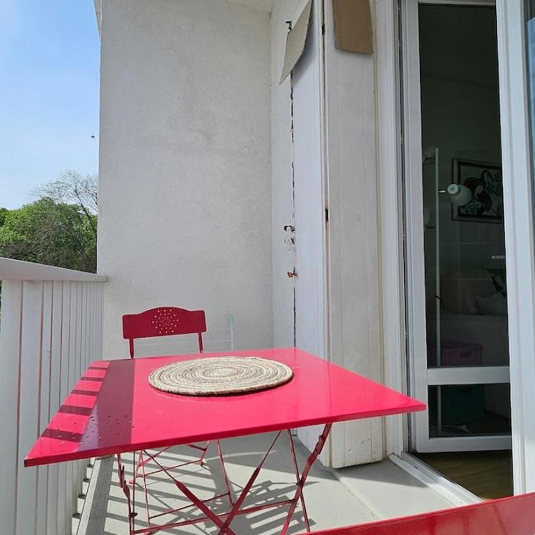 Toucan Foncillon - Studio-Apartment mit Balkon - 22