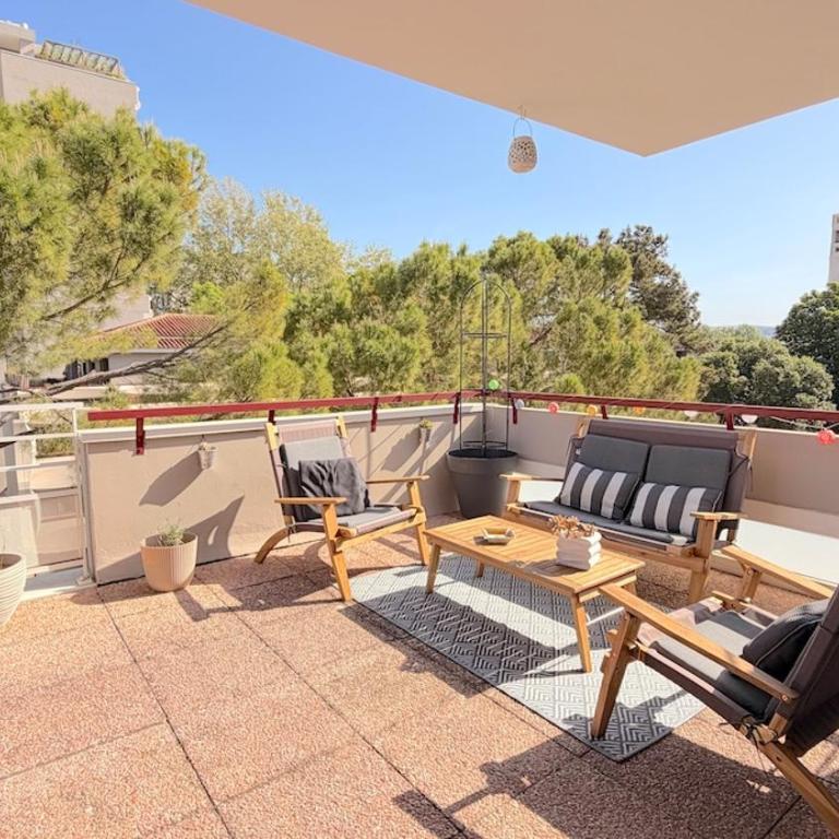 La Terrasse des Pins Peaceful Provencal haven - Appartement 1 Chambre - 2