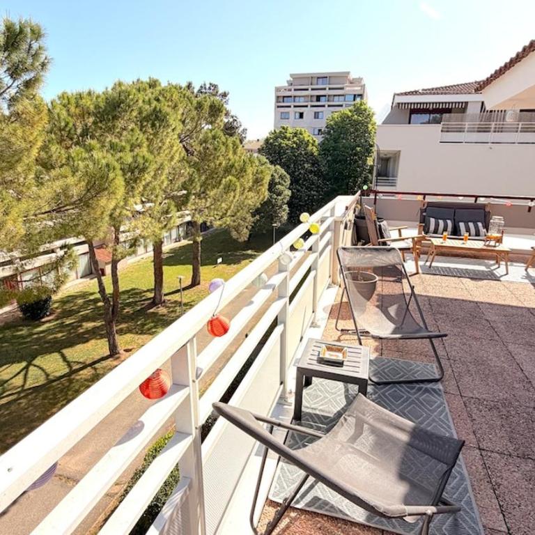 La Terrasse des Pins Peaceful Provencal haven - Appartement 1 Chambre - 17