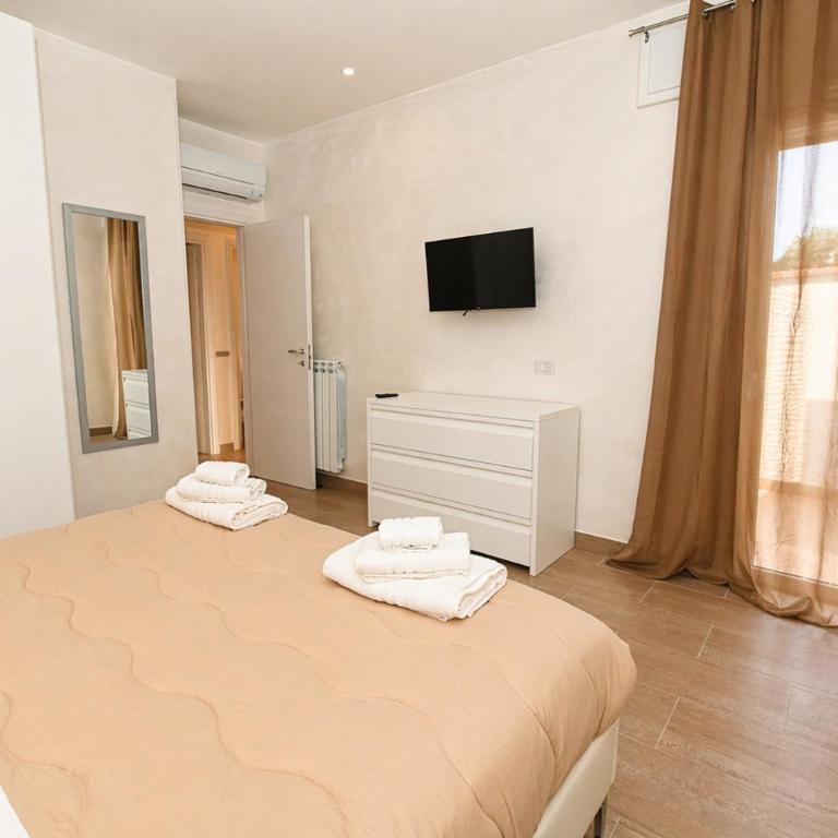 casa vacanze PONENTE APARTMENT LEONARDO AIRPORT - Casa con 2 Camere da Letto - 17