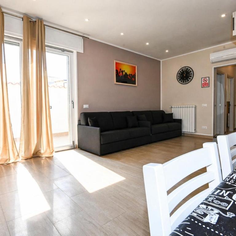 casa vacanze PONENTE APARTMENT LEONARDO AIRPORT - Casa con 2 Camere da Letto - 11