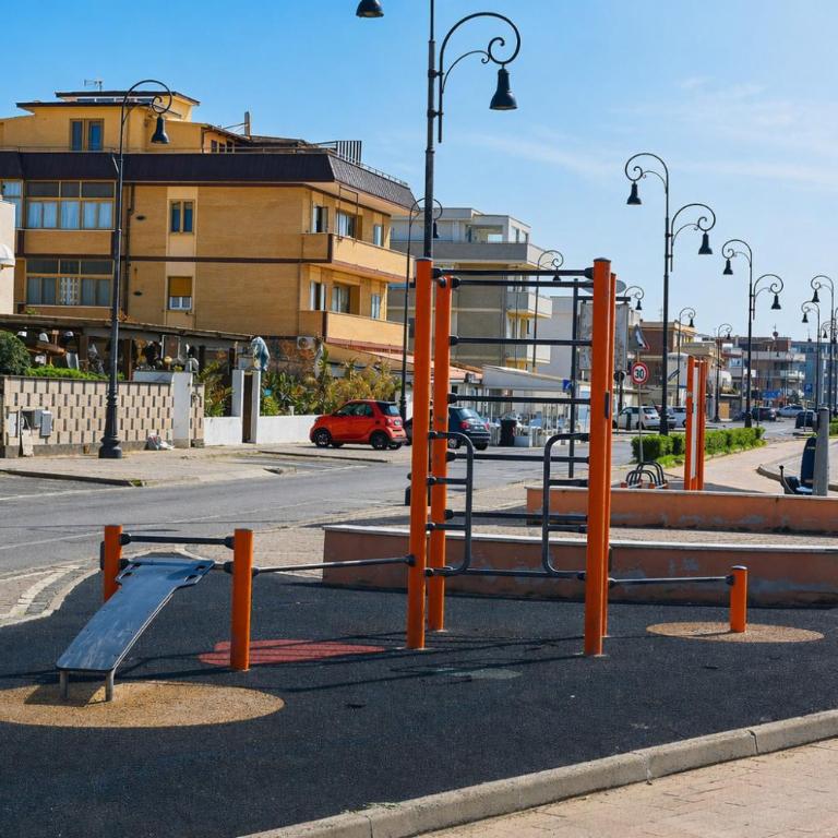 casa vacanze PONENTE APARTMENT LEONARDO AIRPORT - Casa con 2 Camere da Letto - 25