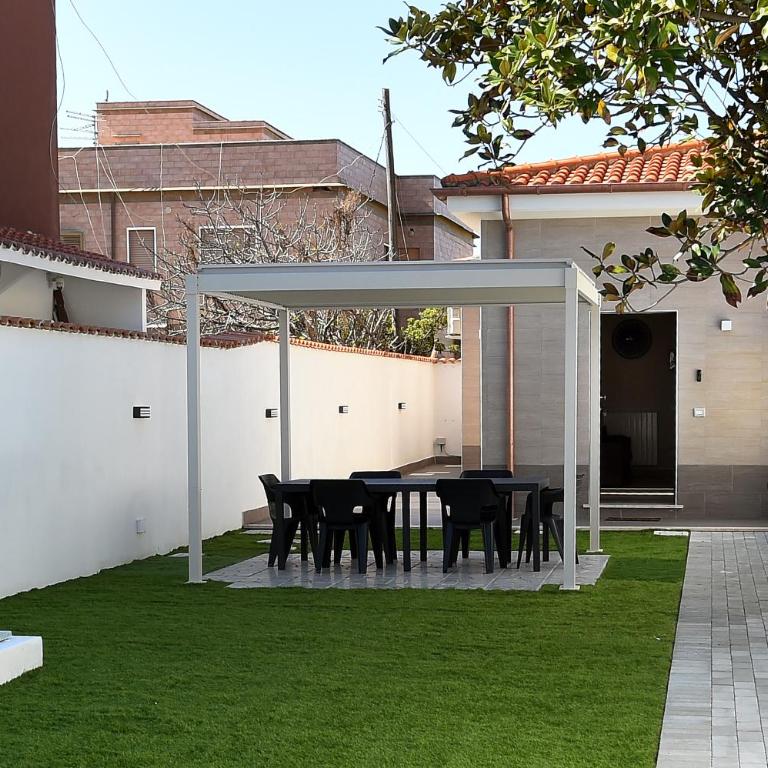 casa vacanze PONENTE APARTMENT LEONARDO AIRPORT - Casa con 2 Camere da Letto - 7