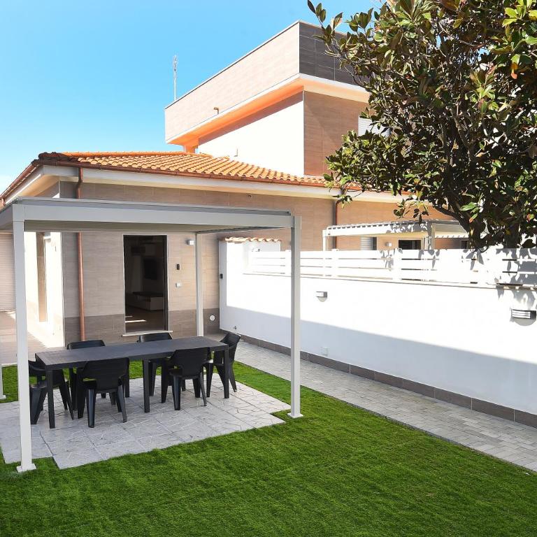 casa vacanze PONENTE APARTMENT LEONARDO AIRPORT - Casa con 2 Camere da Letto - 5