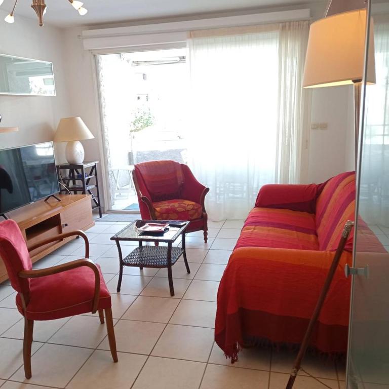 Appartement T3 spacieux proche plage climatisation - 6PELI4 - Apartment mit 2 Schlafzimmern und Terrasse - 2