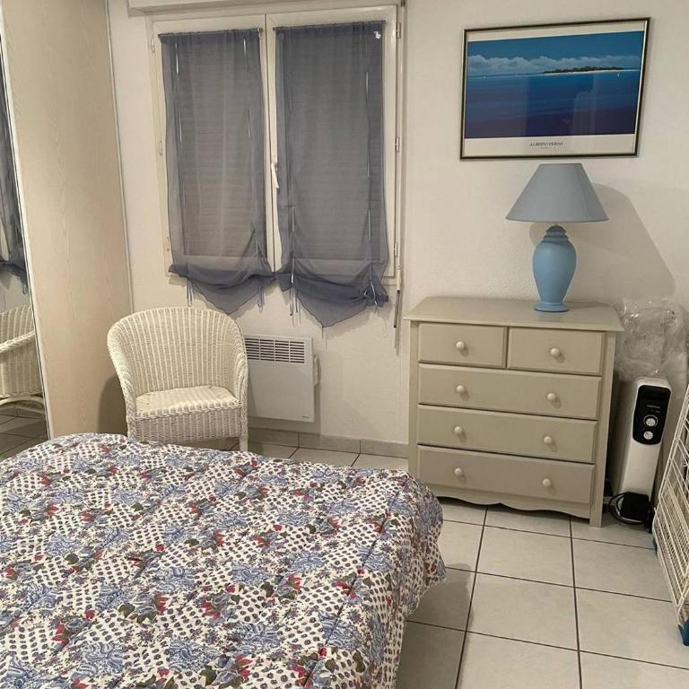 Appartement T3 spacieux proche plage climatisation - 6PELI4 - Apartment mit 2 Schlafzimmern und Terrasse - 8