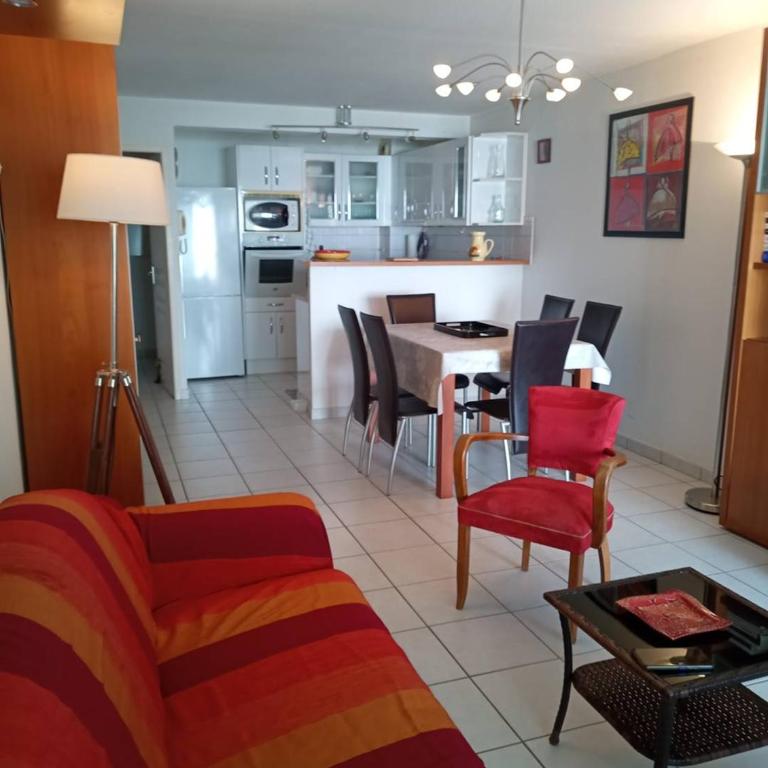 Appartement T3 spacieux proche plage climatisation - 6PELI4 - Apartment mit 2 Schlafzimmern und Terrasse - 14