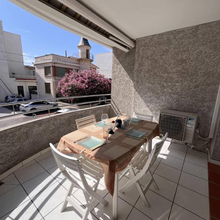Appartement T3 spacieux proche plage climatisation - 6PELI4 - Apartment mit 2 Schlafzimmern und Terrasse - 16