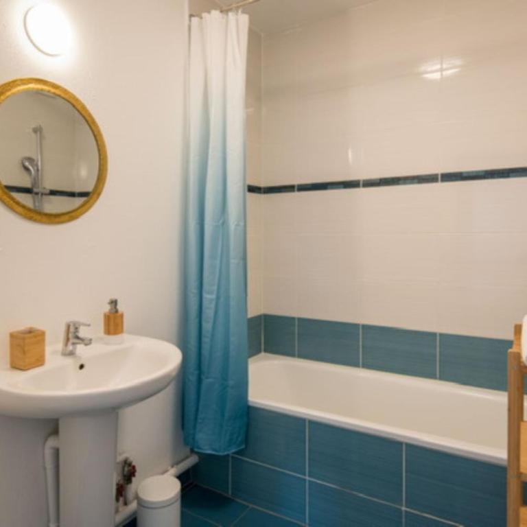 L'Oasis Urbain, proche gare, parking privé, 6-8 px - Appartamento con 3 Camere da Letto - 11