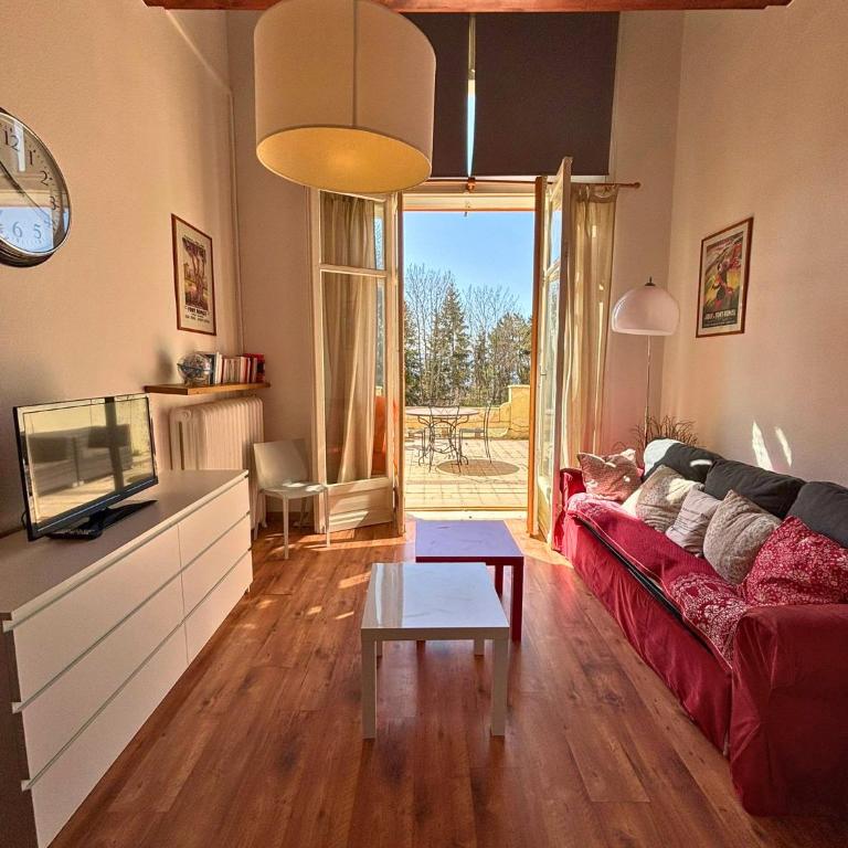 Charmant triplex au Grand Hôtel de Font-Romeu - Appartement 2 Chambres avec Terrasse - 1