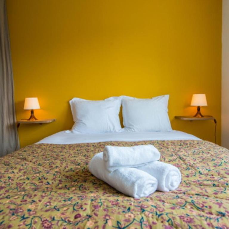 L'Oasis Urbain, proche gare, parking privé, 6-8 px - Appartamento con 3 Camere da Letto - 13