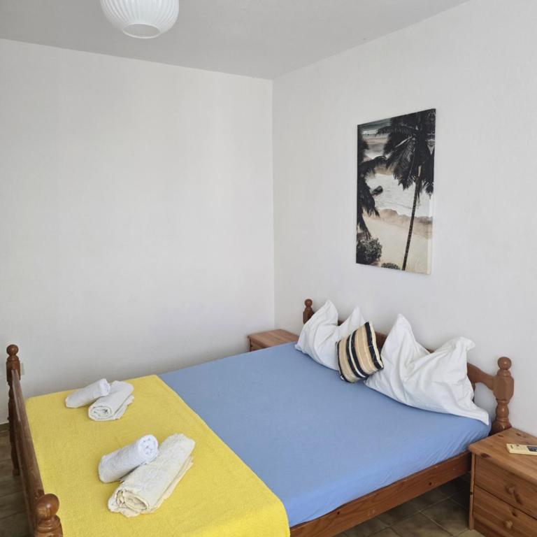 St Roko Guest House - Dvokrevetna Soba sa Bračnim Krevetom i Pogledom na More - 3