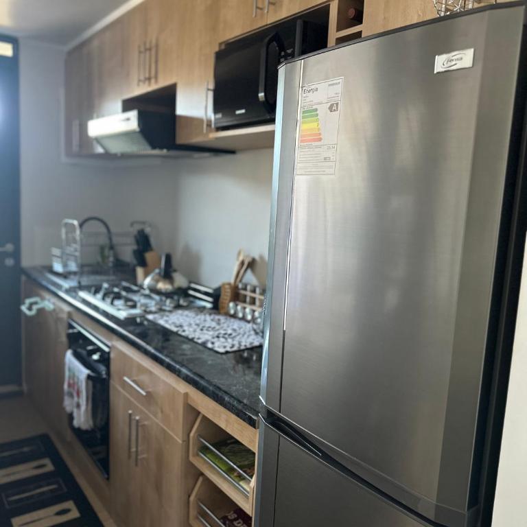 Condominio Arrayan Ovalle - One-Bedroom Apartment - 3